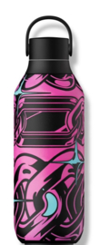 Chilly's Bottle Series 2 - Magenta Madness - 500 ml