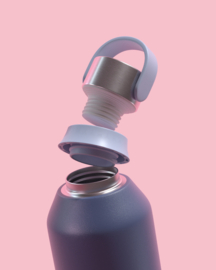 Chilly's Bottle Series 2 - Plum - 1000 ml