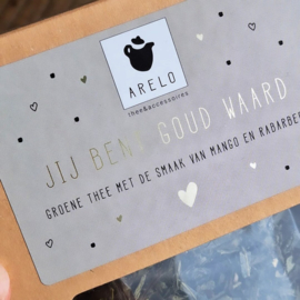 Groene Thee - Jij bent goud waard - Arelo