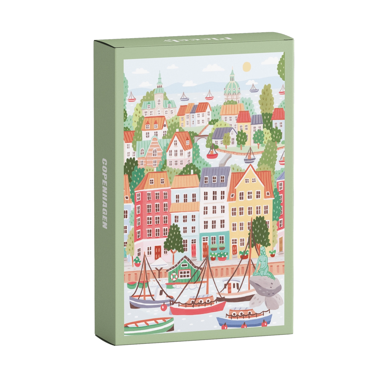 Minipuzzel Copenhagen