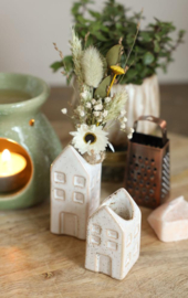 Bloemenvaas Huisjes Amsterdam Klein - Set 4 stuks - Ideas 4 Seasons