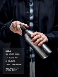 Chilly's Bottle Series 3 - Pacific - 500 ml