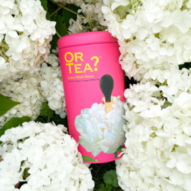 Witte Thee Blik - Lychee White Peony - Or Tea?