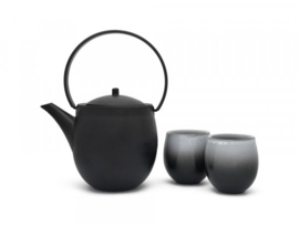 Giftset 'Sendai' - Theepot en Mokken- Bredemeijer