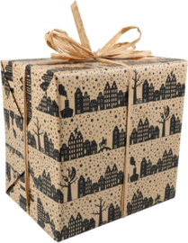 Sinterklaas Cadeau - Glazen theepot, theeblik & witte thee
