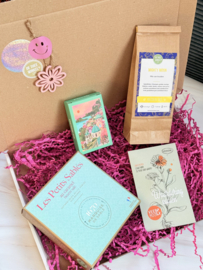 Zelf een brievenbuscadeau samenstellen