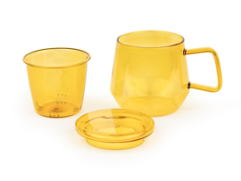 Theeglas Livorno - 290 ml Amber - Bredemeijer