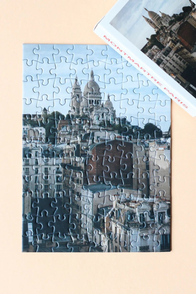 Minipuzzel - Montmatre Paris