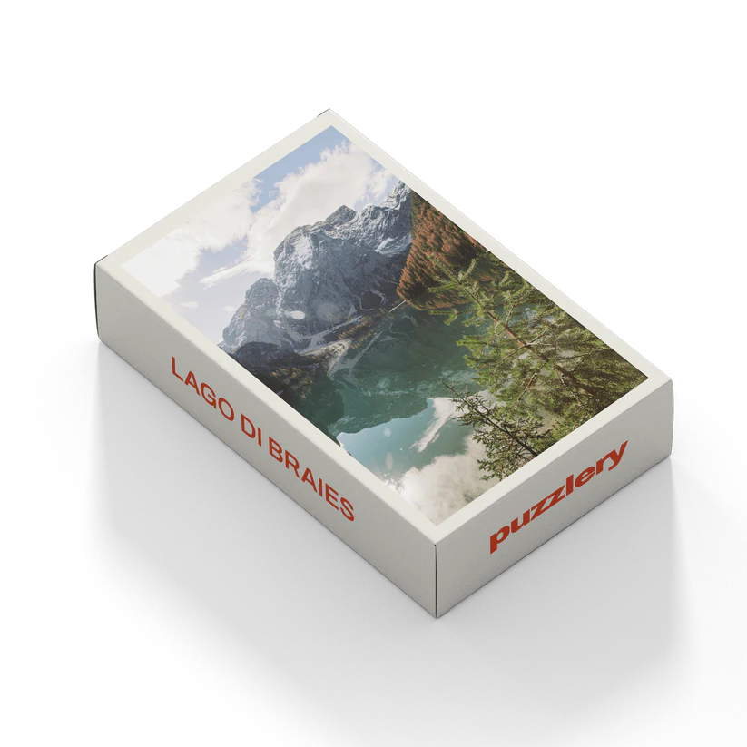 Minipuzzel - Lago di Braies