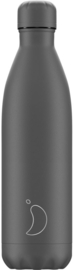 Chilly's Bottle - All Grey Matte - 750 ml