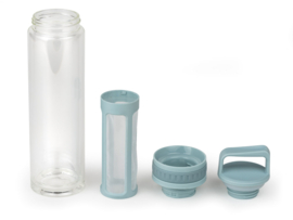 Cold Brew Infuser Bottle Moshi - Glas Mint 400 ml - Leopold Vienna
