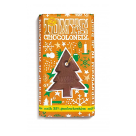 Kerst - Brievenbuspakket - Tony's Chocolonely