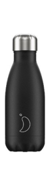 Chilly's Bottle - Black Matte - 260 ml
