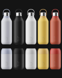 Chilly's Bottle Series 2- Maple Red - 500 ml