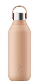 Chilly's Bottle Series 2- Peach Orange - 500 ml