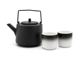 Giftset 'Hubei' - Theepot en Mokken- Bredemeijer