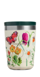 Chilly's Bottle - Chilly's Tea/Coffee Cup - Wild Flowers -  340 ml