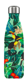 Chilly's Bottle - Tropical Toucan 3D - 500 ml