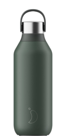 Chilly's Bottle Series 2- Pine Green - 500 ml