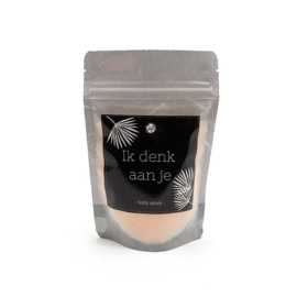 Body Scrub - Ik denk aan je