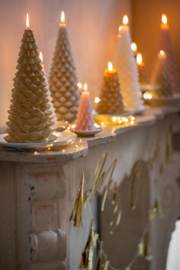 Kerstboomkaars 13,5 x 30 cm - Vanilla - Rustik Lys