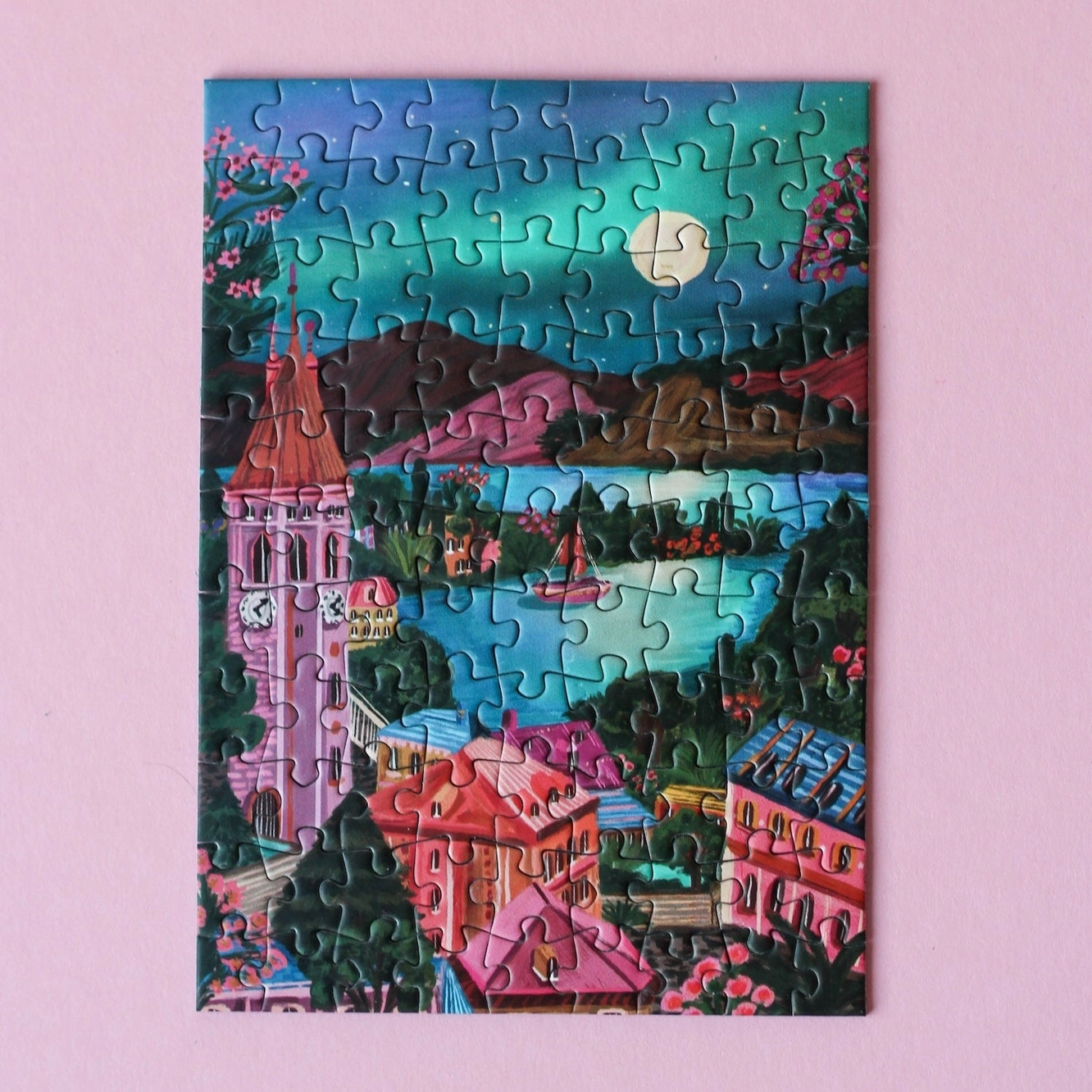 Minipuzzel - Suisse Nights