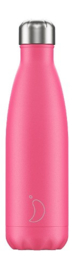 Chilly's Bottle - Neon Pink - 500 ml