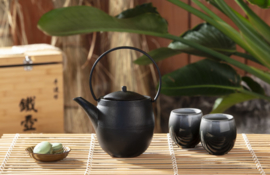 Giftset 'Sendai' - Theepot en Mokken- Bredemeijer