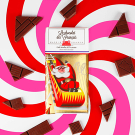 Chocolade - Santa Claus - Melk - Le Chocolat des Français