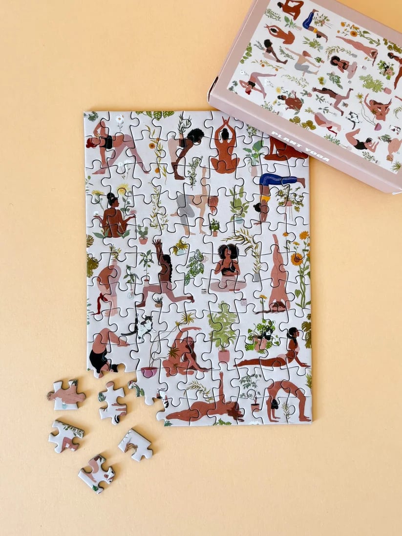 Minipuzzel - Plant Yoga