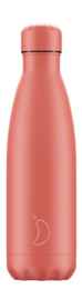 Chilly's Bottle - All Pastel Coral - 500 ml