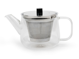 Theepot Merano - Glas 1,1 liter - Bredemeijer