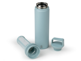 Cold Brew Infuser Bottle Moshi - RVS Mint 600 ml - Leopold Vienna