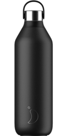 Chilly's Bottle Series 2 -  Abyss Black - 1000 ml
