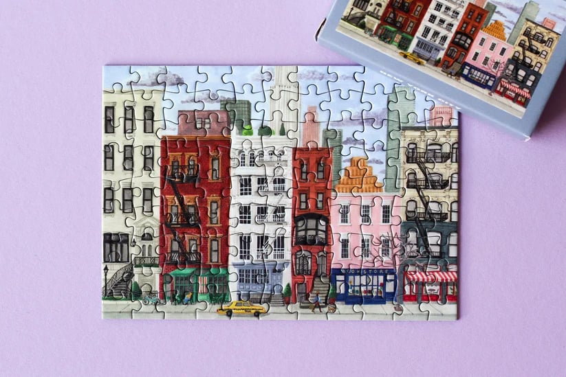Minipuzzel - New York City