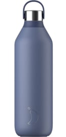 Chilly's Bottle Series 2 - Whale Blue - 1000 ml
