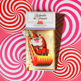 Chocolade - Santa Claus - Melk - Le Chocolat des Français
