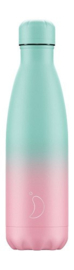 Chilly's Bottle - Gradient Pastel - 500 ml