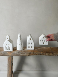 Huisjes - Light Tree Luca - Wit - Leeff