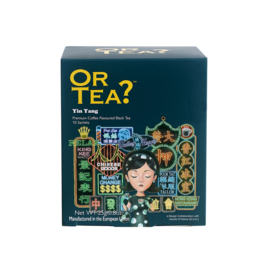 Doosje met 10 theezakjes - Yin Yang - Or Tea?