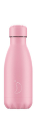 Chilly's Bottle - All Pastel Pink - 260 ml