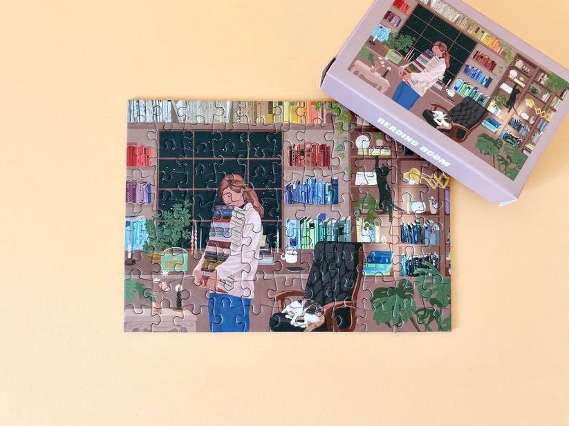 Minipuzzel - Leeskamer