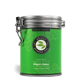 Groene Thee Blik - Ginger Lemon - Surperior Organic