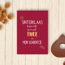 Kaart - Sinterklaas kapoentje