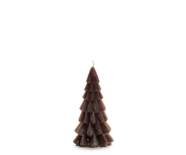 Kerstboomkaars 6,3 x 12 cm - Coffee - Rustik Lys