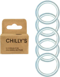 Chilly's Bottle - Box of 5 O-rings for 750 ml bottles
