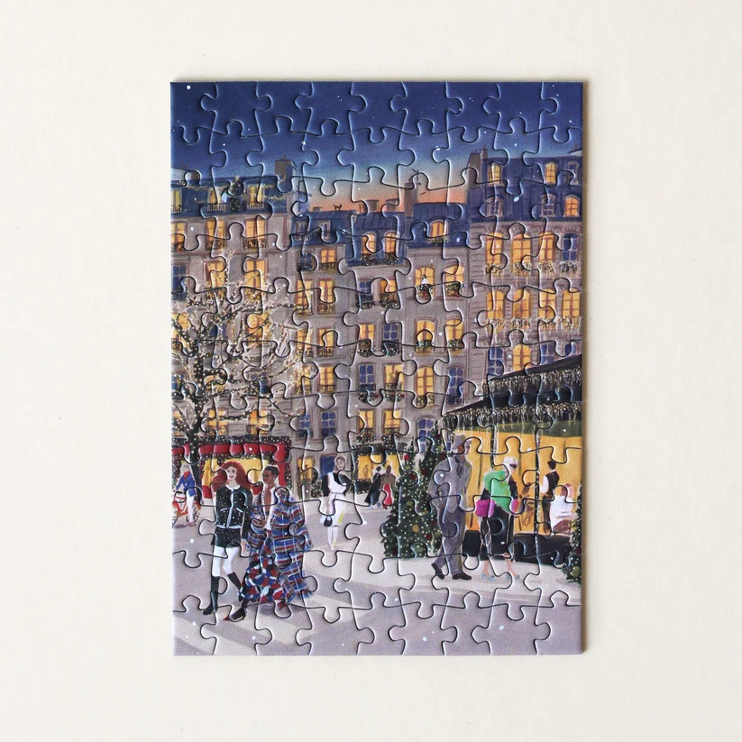 Minipuzzel - Paris Lights