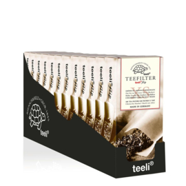 Theezakjes voor losse thee - Teeliflip XS - 100 stuks - biologisch afbreekbaar
