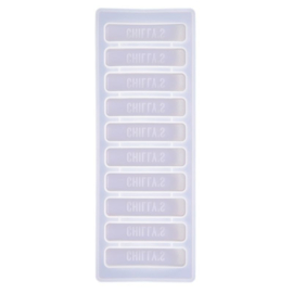 Chilly's Bottle - Ice Cube Tray White
