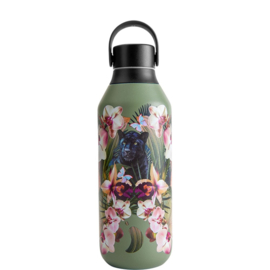 Chilly's Bottle Series 2 - Botanical Orchid Panther - 500 ml
